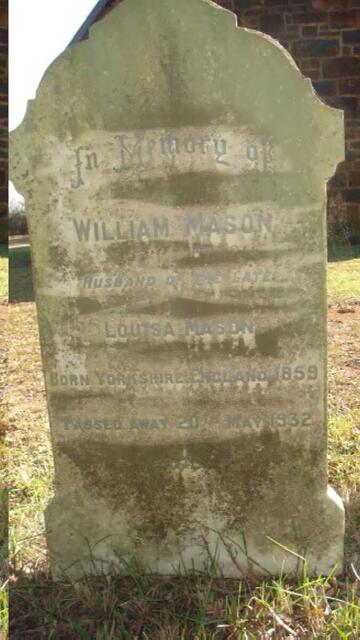 MASON William 1859-1932