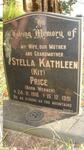 PRICE Stella Kathleen nee WERNER 1916-1991
