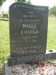 SCHOEMAN Maria Louisa 1906-1989