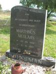 SCHOEMAN Marthinus Nicolaas 1906-1987