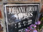 VIVIERS Johanna Adriana 1924-2011