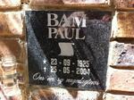 BAM Paul 1925-2004