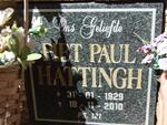 HATTINGH Piet Paul 1929-2010