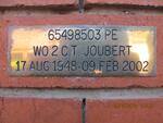 JOUBERT C.T. 1948-2002
