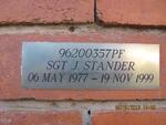 STANDER J. 1977-1999