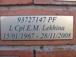 LEKHINA E.M. 1967-2008