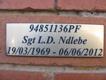 NDLEBE L.D. 1969-2012