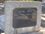 WEST Peter 1885-1961