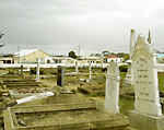 Western Cape, BREDASDORP, All Saints Anglican Church, old cemetery