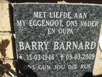 BARNARD Barry 1946-2009