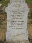 TOIT Daniel, du 1846-1923 & Sannie DE WET 1846-1911