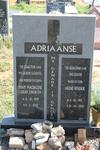 ADRIAANSE Arend Hendrik 1931-2005 & Mary Magdalene JONGBLOED 1937-2003