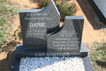 ASWEGEN Danie, van 1940-2004