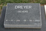 BEYERS Dreyer 1910-2002