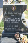 BEZUIDENHOUT Wendy Anne nee ANDREW 1963-2003