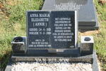 BILJON Anna Maria Elizabeth, van 1928-2004