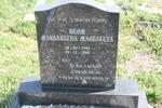 BLOM Margaretha Magdalena 1955-2001
