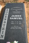 BODENSTEIN James Samuel 1920-2004