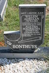 BONTHUYS Willem Adriaan 1942-2002 & Aletha Magrietha KUHN 1946-