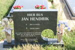 ? Jan Hendrik 1935-2001