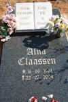 CLAASSEN Alna 1964-2004