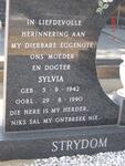 STRYDOM Sylvia 1942-1990