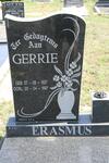 ERASMUS Gerrie, 1927-1997