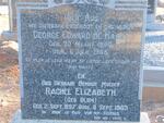 HAAST George Edward, de 1890-1945 & Rachel Elizabeth BLOM 1897-1969