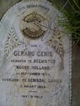 GENIS Gerard 1843-1909