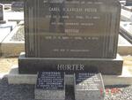 HURTER Carel Pieter 1888-1965 & Minnie 1889-1975