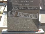 CRAFFORD Maria Francina 1893-1976