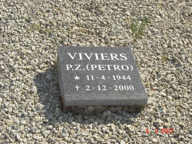 VIVIERS P.Z. 1944-2000