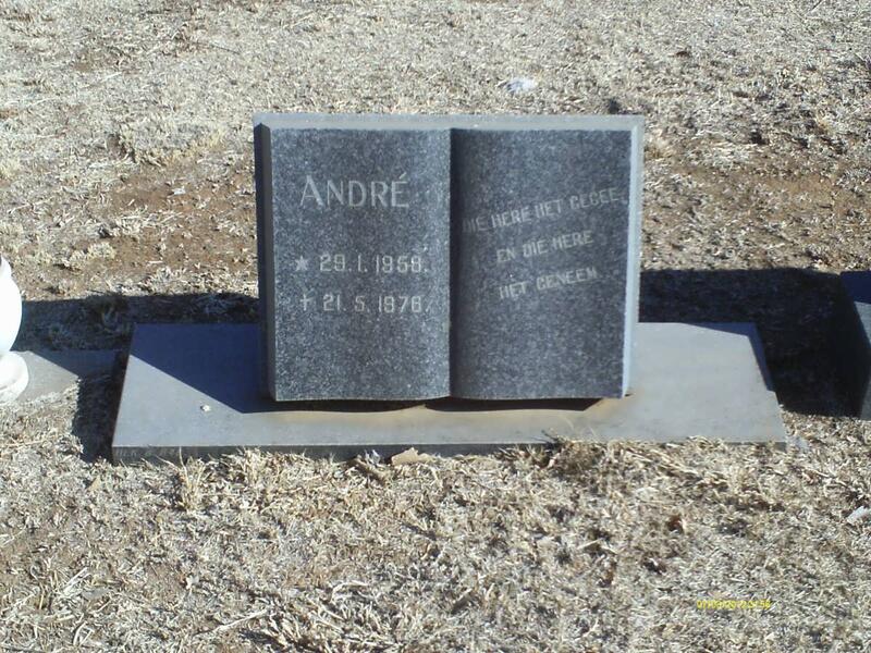 ? Andre 1958-1976