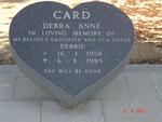 CARD Debra Anne 1958-1985