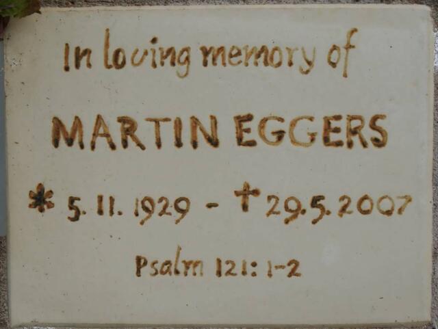 EGGERS Martin 1929-2007