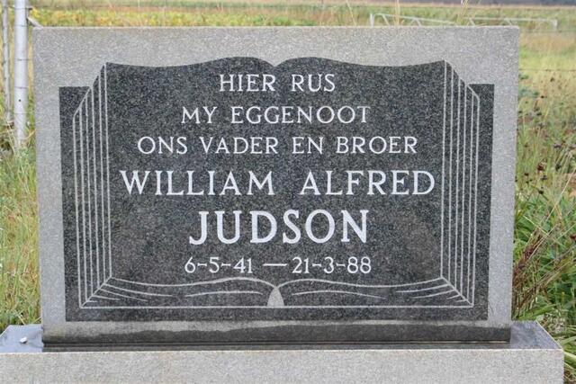 JUDSON William Alfred 1941-1988