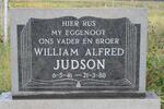 JUDSON William Alfred 1941-1988