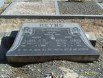 HEYNS Hugo Amos 1877-1956 & Alida J.S. SWART 1881-1968
