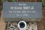 NORTJE Wynand 1886-1969