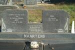 MAARTENS Gert -1959 & Kosie CILLIERS -1991