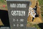 CASTELYN Maria Catharina 1902-2001