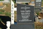 JACOBS Anna Sophia 1948-2000