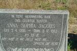JACOBS Anna Sophia 1906-1963