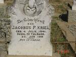 KRIEL Jacobus P. 1841-1910