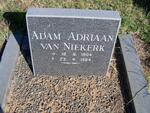 NIEKERK Adam Adriaan, van 1904-1984