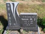 TOIT Sannie M.J., du 1907-1999