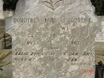 JOUBERT Dorothea Maria nee LOUW 1872-1907