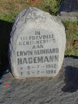 HAGEMANN Erwin Reinhard 1942-1994