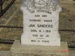 SANDERS Jan -1915