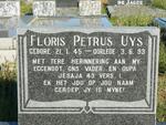 UYS Floris Petrus 1945-1993